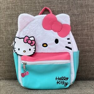 Hello Kitty Pink and Aqua Kids Backpack